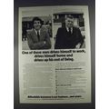 1980 American Insurance Association Ad - Drives...
