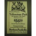 1924 Northern Pacific Railway Ad - Friends of y...