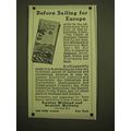 1924 LMS London Midland and Scottish Railway Ad...