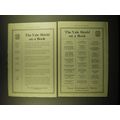 1924 Yale University Press Ad - The Yale Shield...