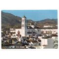 MARBELLA, Spain used vintage postcard 1973 post...