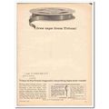 TRITON ELECTRONICS INC 1962 Finest magnetic tap...