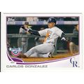2013 Topps Opening Day baseball card 113 Carlos...