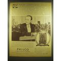 1936 Philco 116X Deluxe Radio Advertisement - H...