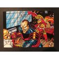 The Savage Dragon trading card #38, excellent c...
