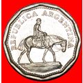 HORSE 1931: ARGENTINA ★ 10 PESOS 1963! LOW STAR...