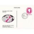 New Zealand 1981 Elizabeth II 35C Postal card I...