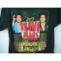 Bruno Mars 2013 Moonshine Concert Tour Adult Small