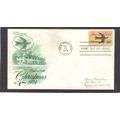 FDC Art Craft 1552 10c Christmas (Cachet-Pencil...