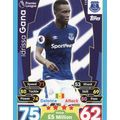 Match Attax 2017/2018 117 Idrissa Gana Everton