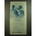 1945 Elizabeth Arden Cosmetics Advertisement - Is it Christmas in your heart?