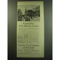 1949 Guaranty Trust Company of New York Ad - Ke...