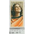 1934 Godfrey Phillips Film stars No. 31 Loretta...