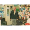 Corner Shop Esholt Emmerdale TV Show Postcard