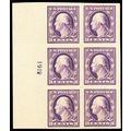 483, Mint VF/XF LH 3¢ Plate Block of Six CV $12...