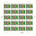 Kwanzaa Celebration Sheet of Twenty 37 Cent Pos...