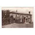 Boyne Arms Hotel Burwarton Postcard 1941 RP Bri...