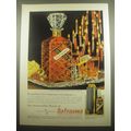 1959 Old Fitzgerald Bourbon Ad - So perfect for...