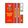 Table Football Subbuteo Box Label China 2018