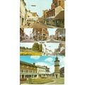 Warwickshire RUGBY 3 Postcards (Various Publish...