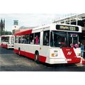 Colour Photograph of Northumbria Motor Services...