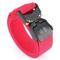 Mens Tactical Belt Alloy Zinc Buckle Outdoor Wo...