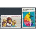 Christmas - Australia 1972 - F H - SG 530/1