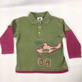 Good Lad Boys Toddler Polo Shirt " Helicopter "...