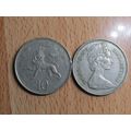GB 1979 Elizebeth II Decimal 10p Coin