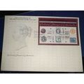 australia 1990 anniv first postage stamp FDC mi...