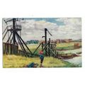 Southwold, The Old Salt Mill. F Jenkins Postcard.