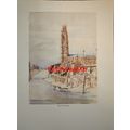 Boston Stump, Lincolnshire, Book Illustration (...