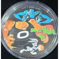 2 Oz Silver Collectible Space Jam In Wooden Box...