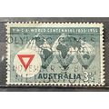 AUSTRALIA 1955 SG 0286 USED #2