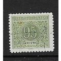 CZECHOSLOVAKIA 1954 POSTAGE DUES 95h USED SG D850