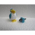 Kinder Surprise Toy 2002 K02 N043 Puffin and Fish
