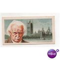 1969 Brooke Bond Tea card Famous People No.23 D...