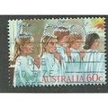 AUS 1986 60c 'CHRISTMAS' FINE USED (EBID34-160)