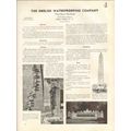 obelisk waterproofing company 1938 brick stone ...