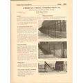 american fence construction company 1916 picket...
