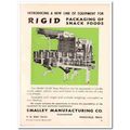 smalley mfg company 1967 rigid packaging snack ...