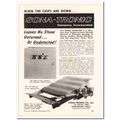 sona-tronic company 1967 sona-tector stone dete...
