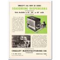 smalley mfg company 1967 seasoning dispensers s...