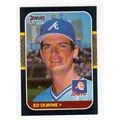 1987 Donruss Ed Olwine RC rookie card #560 –Braves