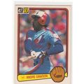 1983 Donruss Andre Dawson baseball card #518-NM...