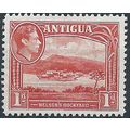 Antigua 1938 SG99 1d Scarlet Mounted Mint.. .