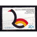 Australia 1979 Bird Western Australia Swan 20c ...