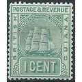 British Guiana 1890 SG213 1c Sea Green Mounted ...