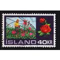 ISLAND ICELAND [1972] MiNr 0467 ( O/used ) Pfla...