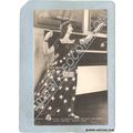 CT Mystic Postcard Figurehead From Ship Columbi...